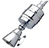 Solid Brass Chrome High Output Shower Filter